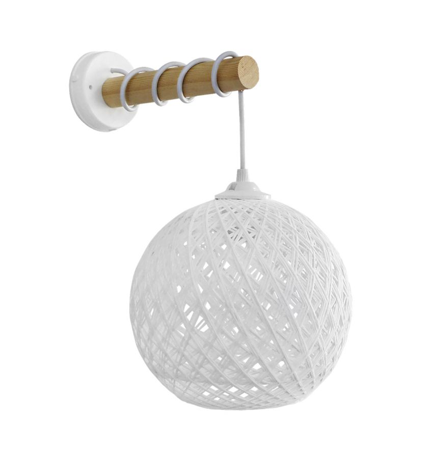 SILK-01/ΑΡ STICK WHITE Φ20 ΑΠΛΙΚΑ ΞΥΛΟ Heronia 31-1156