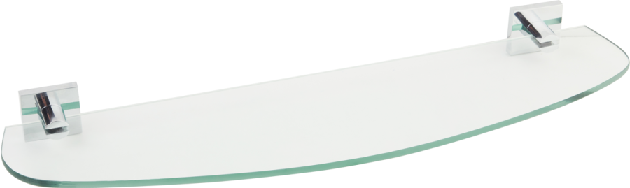 Εταζέρα Γυαλί Χρώμιο Bronze Art Noir-Project MH09-70-10