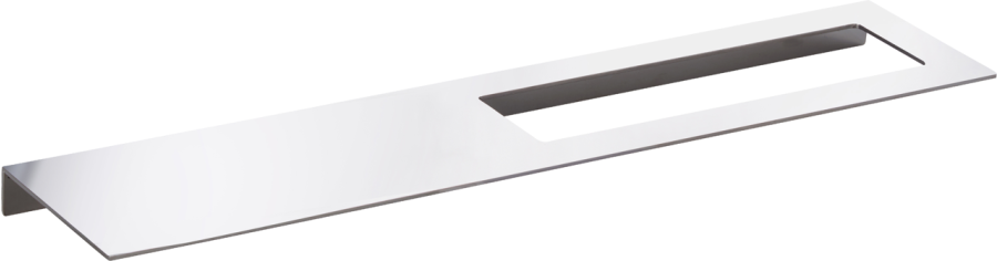 Εταζέρα Μεταλλική Χρώμιο Bronze Art Shelfy 72FY-10