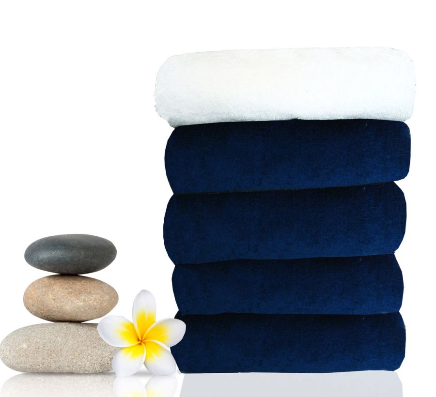 ΠΕΤΣΕΤΑ ΚΟΜΜΩΤΗΡΙΟΥ-SPA ΜΠΛΕ 50X90 INDANTHRENE San Lorentzo 3044BLUE