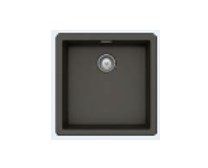 ΝΕΡΟΧΥΤΗΣ ΣΥΝΘΕΤΙΚΟΣ ΥΠΟΚ/ΝΟΣ FADO 46x46x21,5 BLACK METALLIC FADO560-400