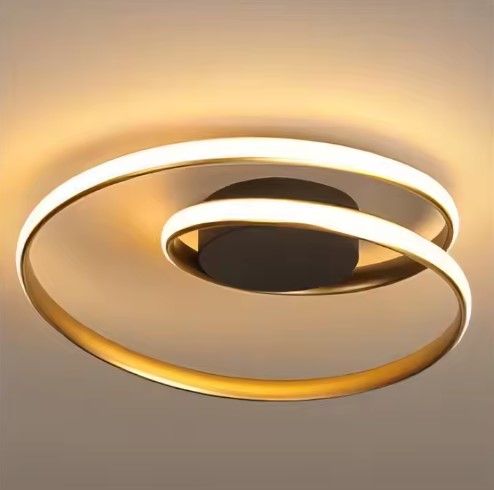 SE LED 50 LICI CEILING GOLD 38W 3CCT 50x9cm IP20 220V 2 YEARS WARRANTY Α1 HOMELIGHTING 77-50644