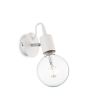 EDISON AP1 BIANCO Ideal Lux 138374