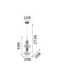 LUMIERE-2 SP Ideal Lux 314167