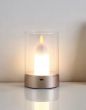 SE LED 13 YURI GOLD TABLE BATTERY LAMP LED RECHARGEABLE 8,5x13cm 3w 3000k CHARGING TIME : 4 hou HOMELIGHTING 77-50590