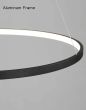 SE LED 80 STELINA PENDANT BLACK 76cm 38W 3CCT IP20 220V 2 YEARS WARRANTY A2 HOMELIGHTING 77-50642