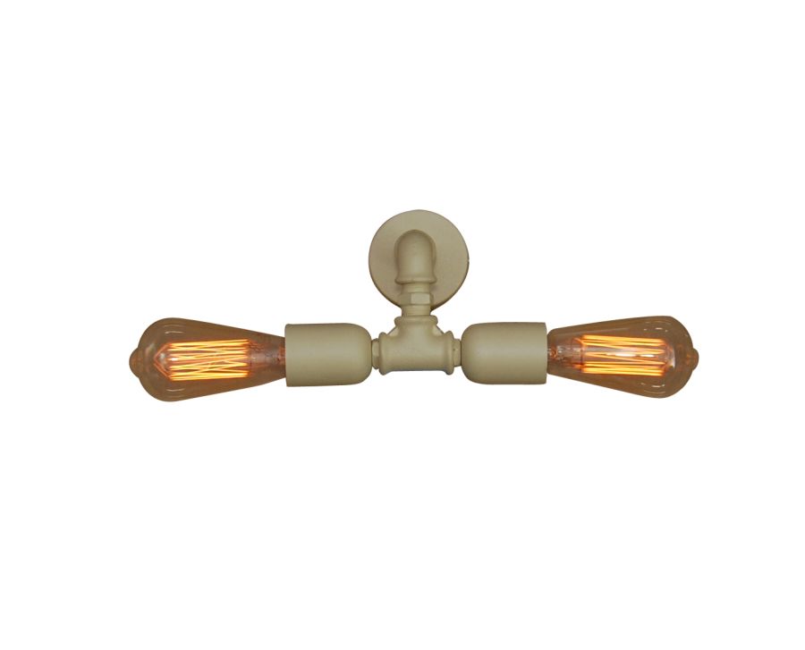 HL-105-2W MOMUS BROWN RUSTY WALL HOMELIGHTING 77-2819