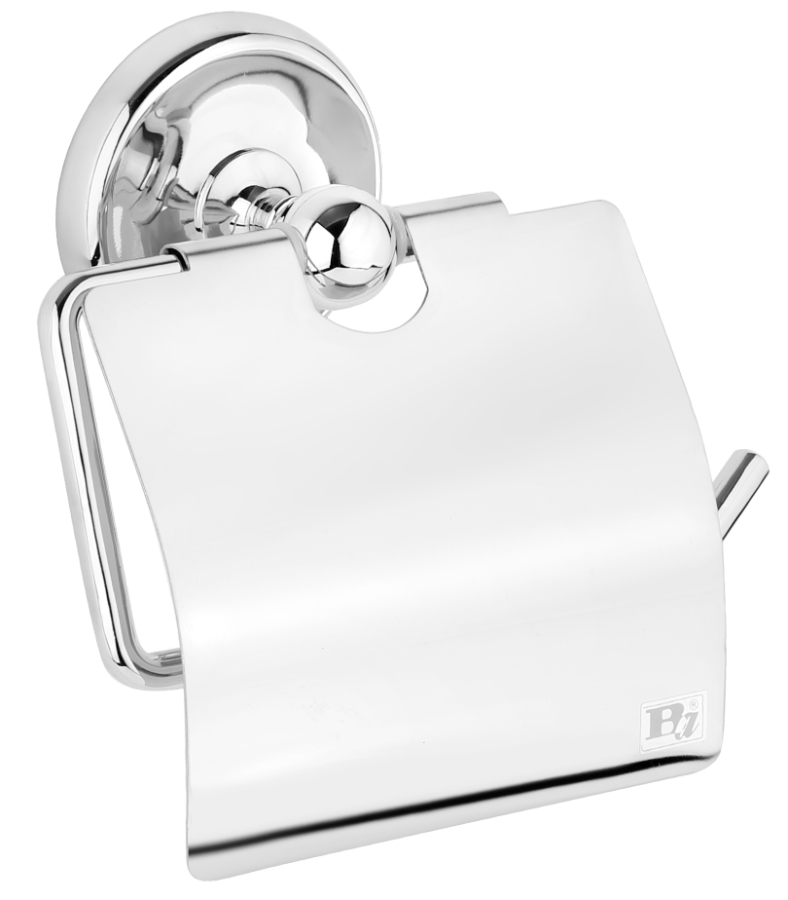 Χαρτοθήκη Καπάκι Χρώμιο Bronze Art Calypso 5017-10