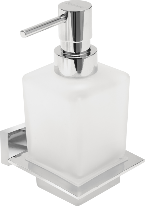 Ντισπένσερ Γυαλί Χρώμιο Bronze Art Lugano 18X6-10