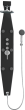 Sanitec A 801 Στήλη Ντους A-801-28-Anthracite