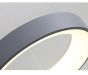 SE LED 32 KAITO GREY PENDANT 50x50x100cm 32W 3CCT WITH MEMORY IP20 2 YEARS WARRANTY A1 HOMELIGHTING 77-50611