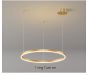 SE LED 60 KANKO PENDANT GOLD 28W 3CCT 60x100cm IP20 2YEARS WARRANTY A2 HOMELIGHTING 77-50667