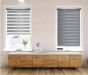 Double Ρόλερ Ρυθμιζόμενης Σκίασης 80x230cm Γκρι MRShome  DRD-GR080230