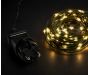 300Led Λαμπάκια Copper Θερμού Φωτισμού Με Μετασχηματιστή Και Πρόγραμμα, (10cm Απόσταση) 30 Μέτρα (Kelvin: 2.500 - 3.000) Lianos 80334