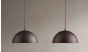 SE21-BL-40 CAMPANA PENDANT BLACK E27 40x100cm IP20 220V 2 YEARS WARRANTY E2 HOMELIGHTING 77-50663