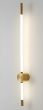 SE LED 62 REINA GOLD BRASS WALL LAMP 10W 3CCT WITH MEMORY 2 YEARS WARRANTY Ζ2 HOMELIGHTING 77-50453