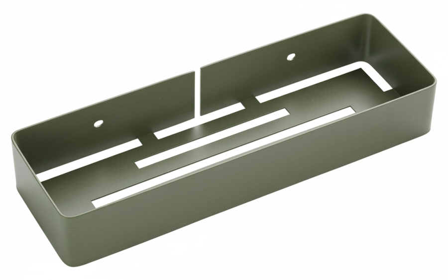 Σπογγοθήκη Ίσια Olive Core Bronze Art Σπογγοθήκες 13FY-V2