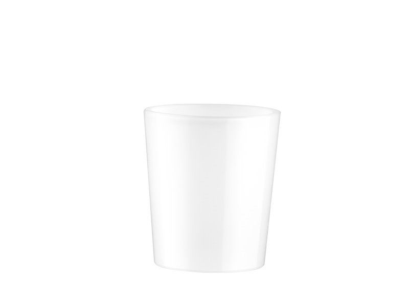 Ποτηροθήκη Επικαθήμενη Λευκή Sanco Bathroom Glass Set 056-G02    
