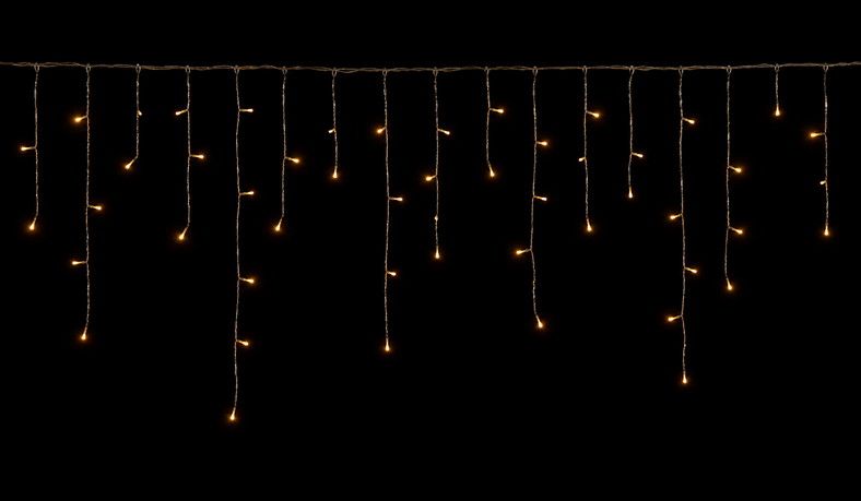450Led Ασύμμετρη Κουρτίνα Με Επέκταση Και Μετασχηματιστή Ip44, 900 x 75(h)cm,Διάφανο Καλώδιο/ Θερμό Λαμπάκι , (Kelvin: 2.500 - 3.000) Lianos 63366