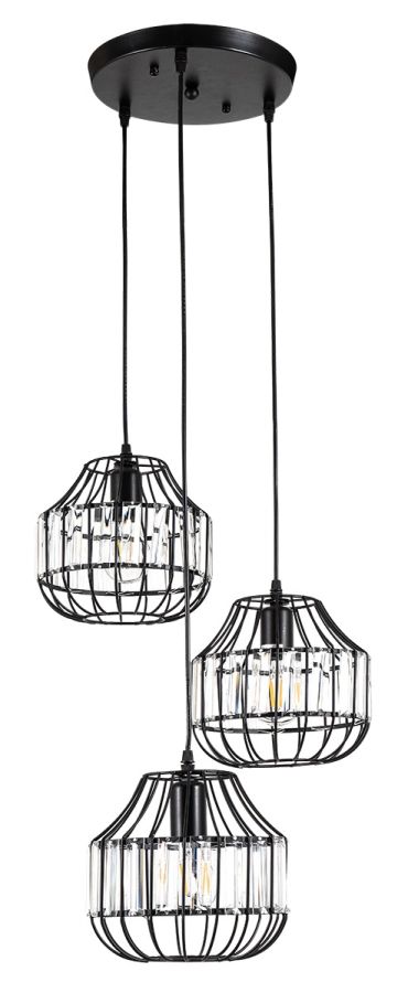 PDC 7048-3 BK # 3/Φ ΜΑΥΡΟ ΣΥΡΜΑ ARlight 0084444