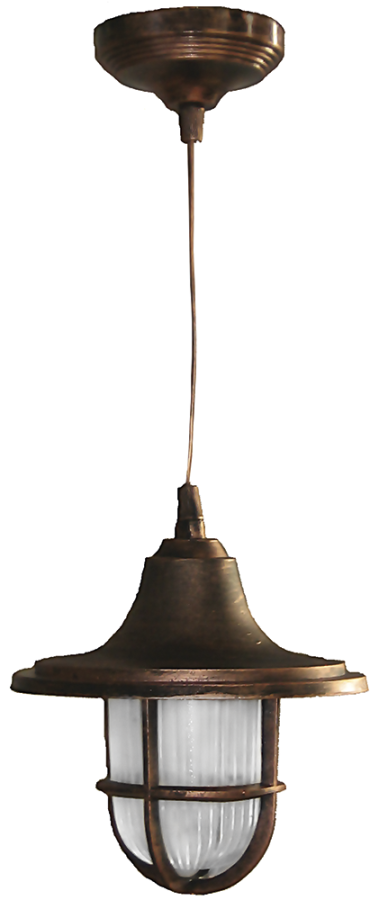 Φωτιστικό κρεμαστό LP-700K COPPER Heronia 11-0064