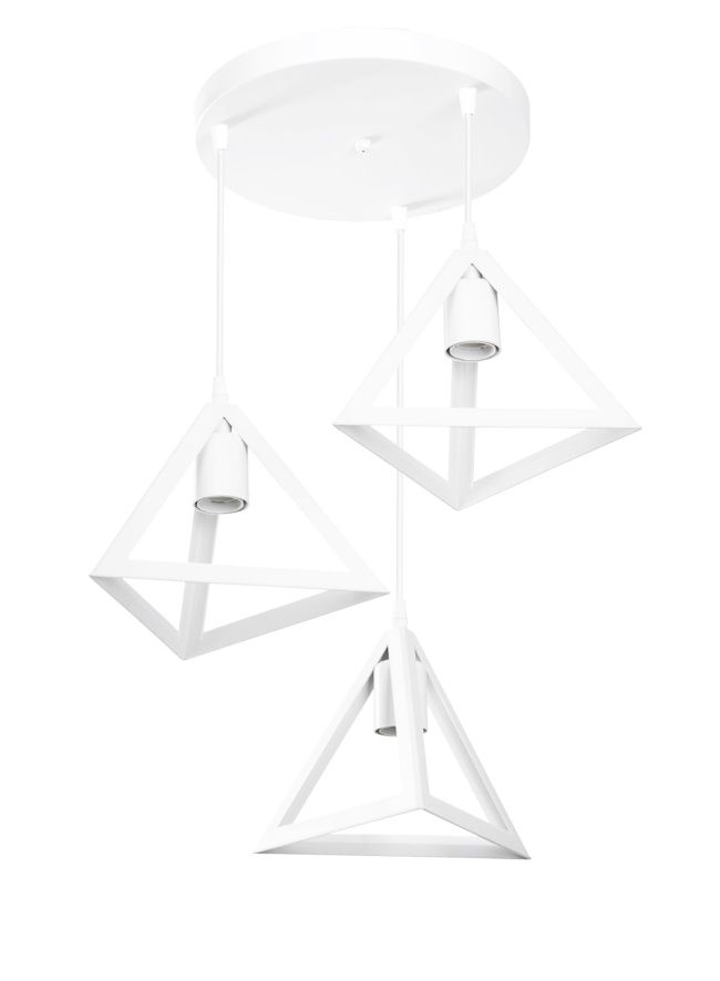 GIZA/3 WHITE PENDEL 3L ΚΡΕΜΑΣΤΟ PLASTIC Heronia 35-0098