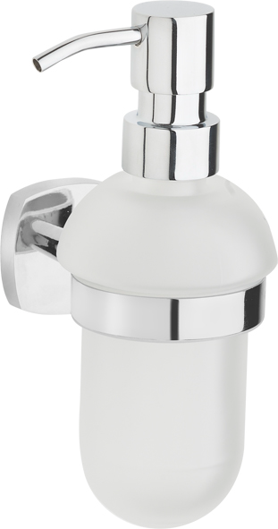 Ντισπένσερ Γυαλί Χρώμιο Bronze Art Altare MH06-18-10