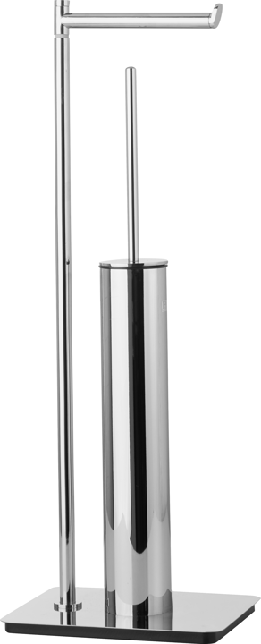 Καλόγερος Χαρτοθήκη & Πιγκάλ Χρώμιο Bronze Art Καλόγεροι 0150-10-2L