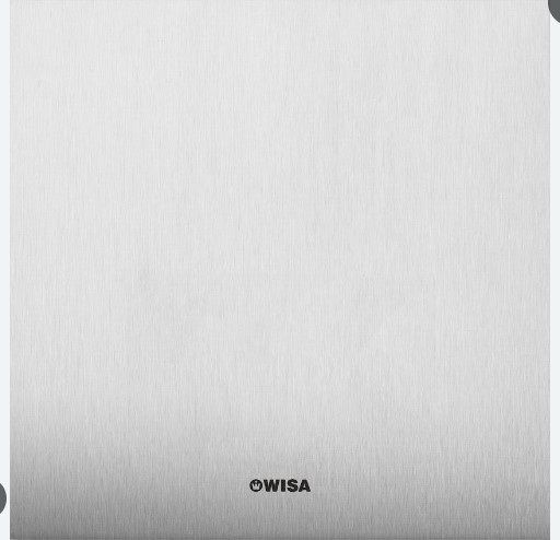 ΠΛΑΚΕΤΑ ΧΕΙΡΙΣΜΟΥ 16 x16 cm XS LUGA STEEL, WISA 8050421119