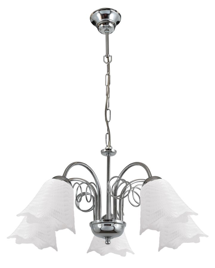 PDT 2041-5 CR # 5/Φ ΣΚΕΛΕΤΟΣ ΕΛΑΤΗΡΙΟ ΛΕΥΚΟ ΓΥΑΛΙ 5ΧΕ14 ARlight 0103394