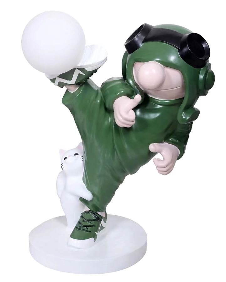 FLC 1143 GN ΔΙΑΚΟΣΜΗΤΙΚΟ ΔΑΠΕΔΟΥ ΠΙΛΟΤΟΣ ΚΛΟΤΣΙΑ ΦΩΤΙΖΟΜΕΝΗ  1XG9 ARlight 0174030