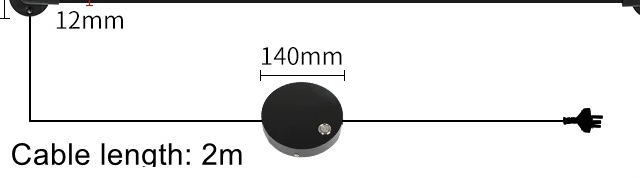 SM-D-150W Linear Slim Surface Mounted Driver 150W DC24V IP44 1Α3 HOMELIGHTING 77-9083