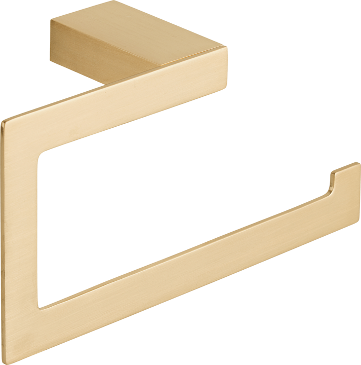 Κρίκος Ανοικτός Χρυσό Ματ Bronze Art Vertigo 30V1-G1