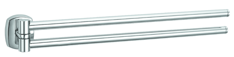 Περιστροφική Πετσετοθήκη Χρώμιο Bronze Art Eco 45H8-10