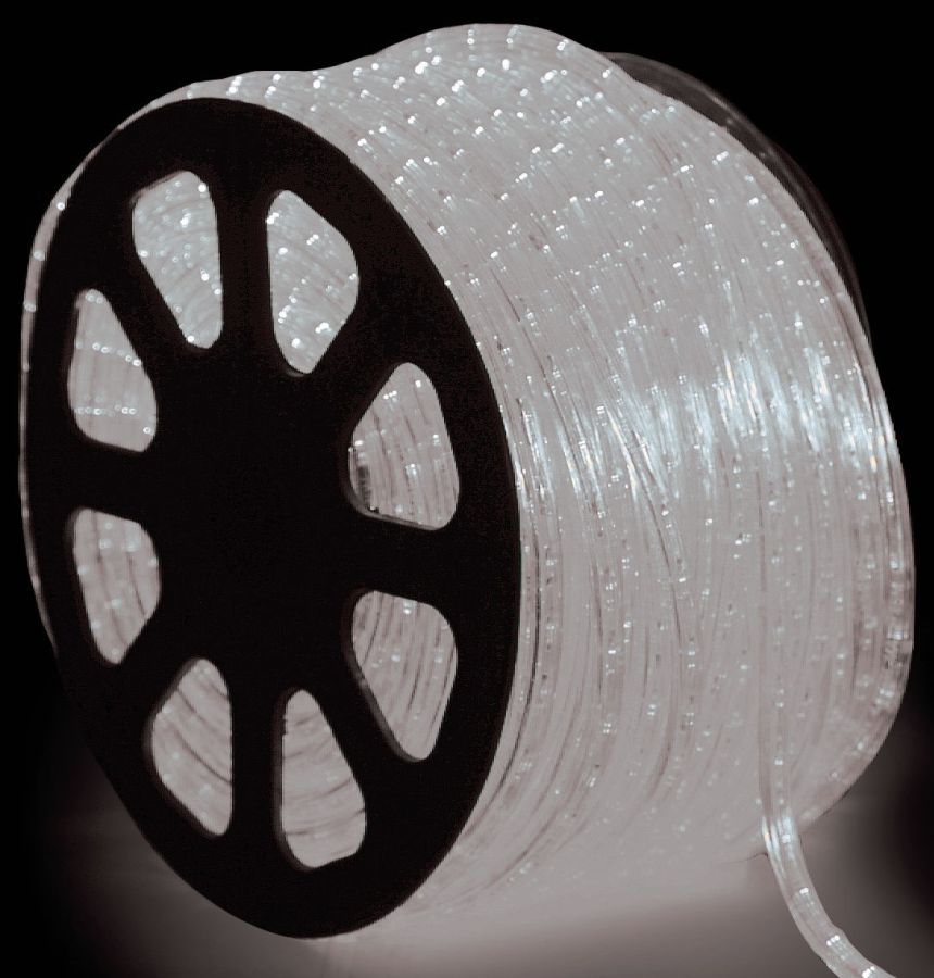 100 Μέτρα Led Φωτοσωλήνας Με Λευκό Φωτισμό ,Ø12mm-3w,IP44 Lianos 60146