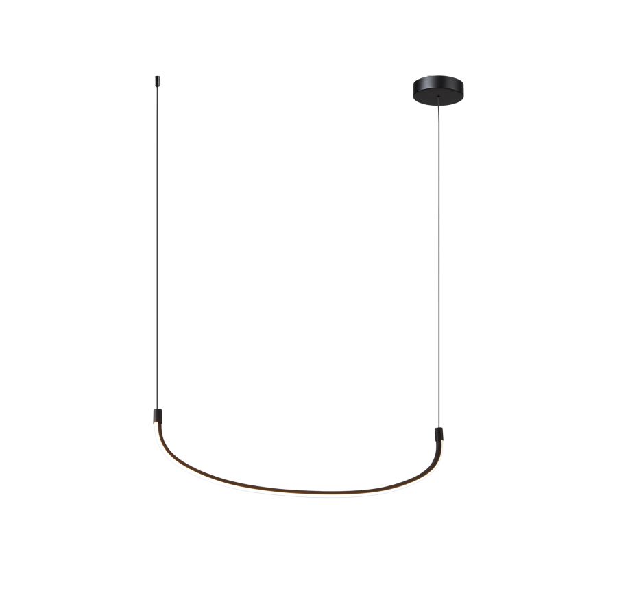 PDC 566-1 LED 1/Φ ΣΧ. ΚΟΥΡΜΠΑ "ΠΙ" 20W 3000K ARlight 0104591