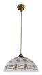 PDA 110-30 BW # ΚΑΛΩΔΙΟ ΓΥΑΛΙ  ΜΕ ΚΑΦΕ ΓΡΑΜΜΕΣ ARlight 0083597