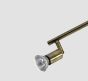SE 140-BR3 (x2) Saba Packet Bronze adjustable spotlight+ HOMELIGHTING 77-8839