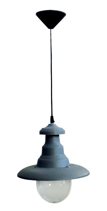 Κρεμαστό φωτιστικό ΠΥΡΟΦΑΝΙ FLP-100K GREY Heronia 26-0046