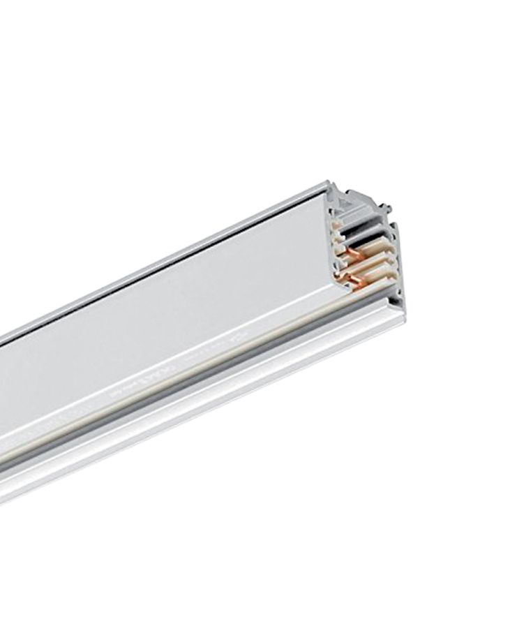 Ράγα Τριφασική Λευκή 2m Viokef 02/0006-2