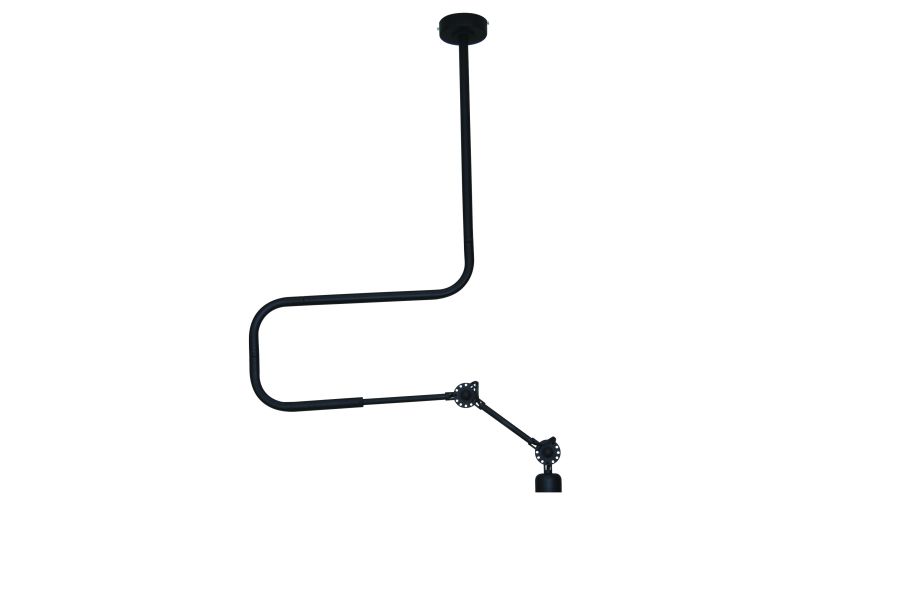 HL-C 11M W FOCUS WHITE MEDIUM CEILING BASE HOMELIGHTING 77-3313