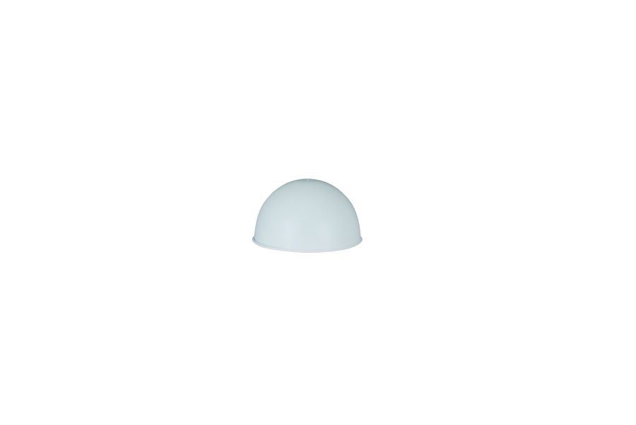 HL-W3 WHITE ROUND SHADE HOMELIGHTING 77-3322