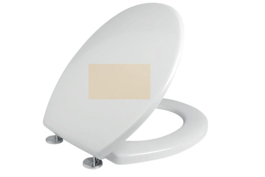 Κάλυμμα Λεκάνης WC Βακελιτικό B.Τ Κρεμ 37x38-43cm Kerafina Όλυμπος-Ιθάκη, Ideal Standard Μπαχάμα Elvit 0044-crem