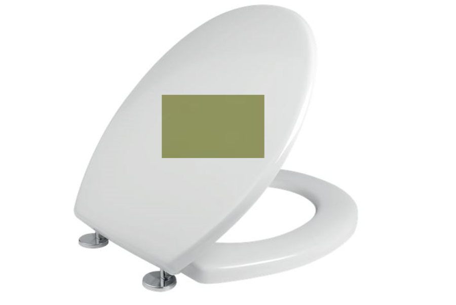 Κάλυμμα Λεκάνης WC Βακελιτικό B.Τ Λαδί 37x38-43cm Οπές 11-20cm Kerafina Όλυμπος-Ιθάκη, Ideal Standard Μπαχάμα-Μπαχάμα 2000 Elvit 0044-ladi