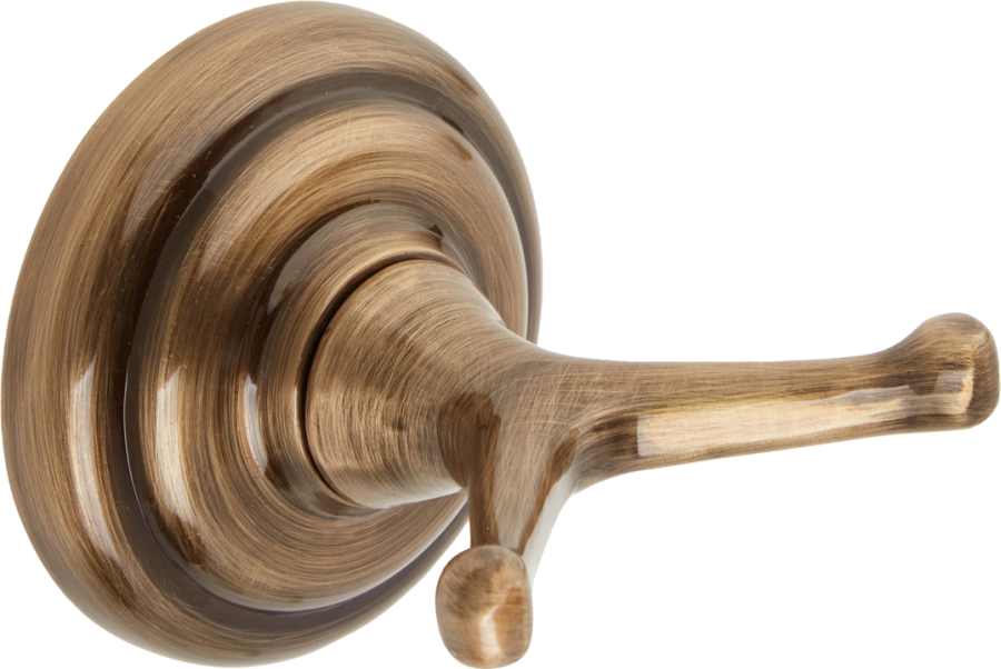 Άγκιστρο Διπλό Αντικέ Bronze Art Toronto 3516-41