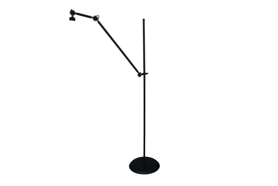 HL-F 12M C  FOCUS CHROME MEDIUM FLOOR BASE HOMELIGHTING 77-3269