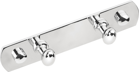 Άγκιστρο Διπλό Χρώμιο Bronze Art Universal 37H8-10-2