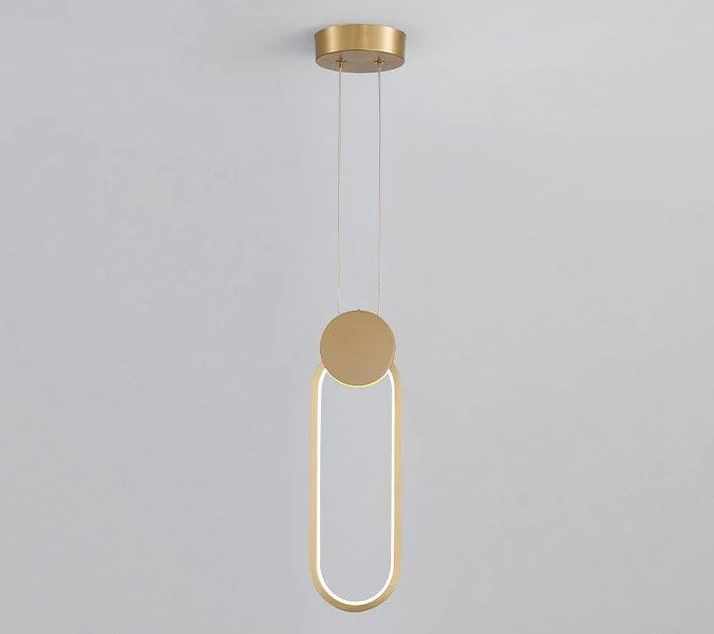 SE LED 20 ELLO GOLD MATT PENDANT 15W 3CCT WITH MEMORY 2 YEARS WARRANTY HOMELIGHTING 77-50685