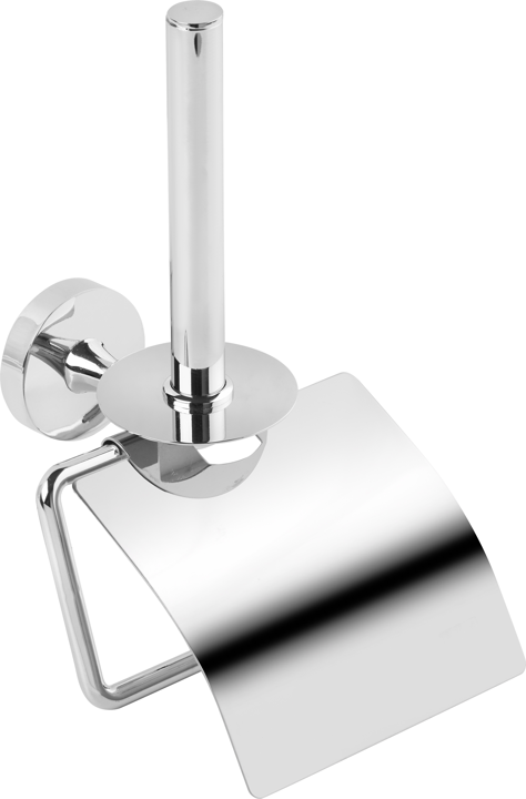 Χαρτοθήκη Διπλή Χρώμιο Bronze Art Fairmont MH08-52-10-K