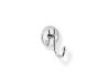Άγκιστρο Μονό Χρωμέ Sanco Inder 2308-A03
